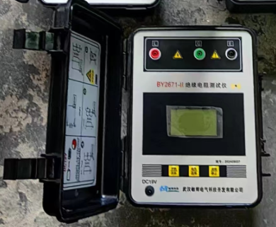 BY2671-II数字兆欧表